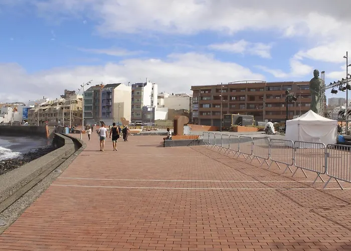 Playa De Canteras-mirador Apartmán *