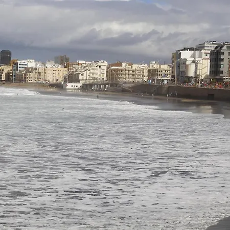 Playa De Canteras-mirador * Las Palmas de Gran Canaria