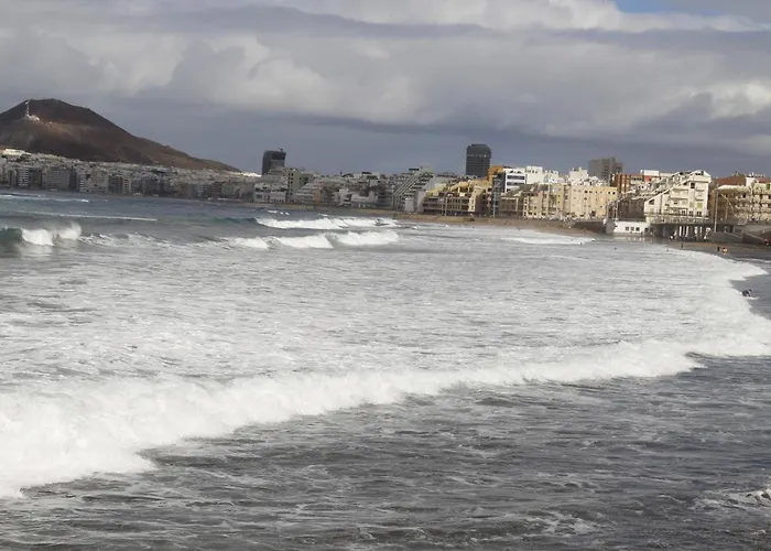 Apartamento Playa De Canteras-mirador