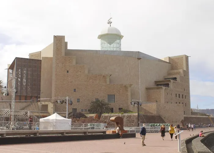 Playa De Canteras-mirador * Las Palmas de Gran Canárias