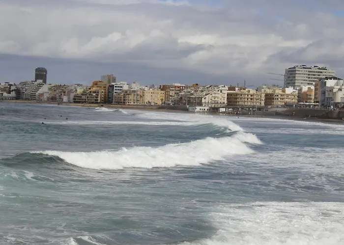 Apartamento Playa De Canteras-mirador *