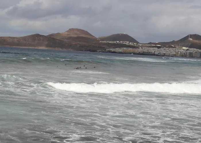 Apartamento Playa De Canteras-mirador *