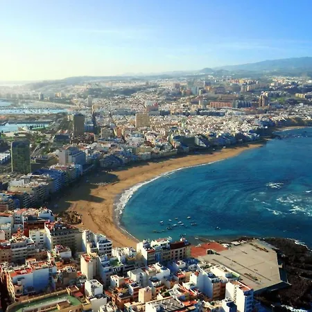 Playa De Las Canteras-mirador Apartment