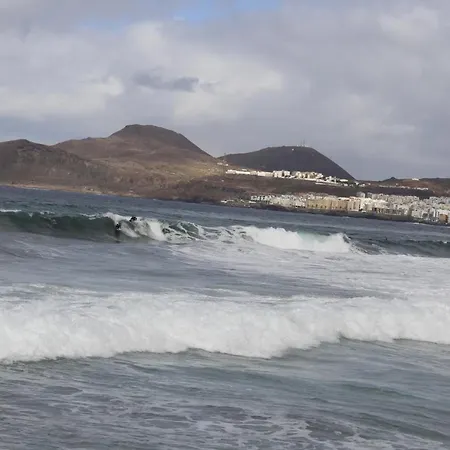 Playa De Canteras-mirador Appartement Las Palmas