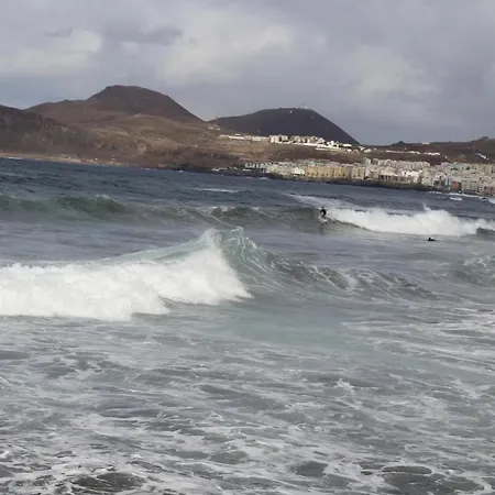 Playa De Canteras-mirador * Las Palmas