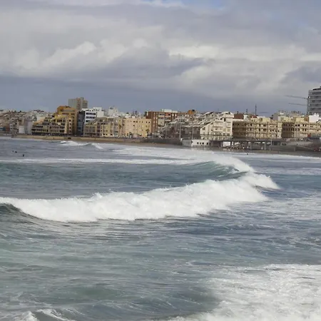 Apartamento Playa De Canteras-mirador *