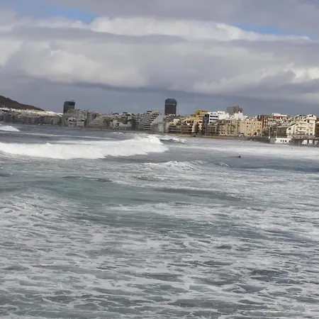 Playa De Canteras-mirador * Las Palmas de Gran Canaria