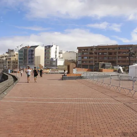 Playa De Las Canteras-mirador Apartment *