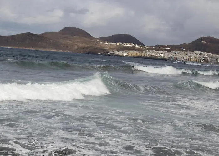 Playa De Canteras-mirador * Las Palmas de Gran Canaria