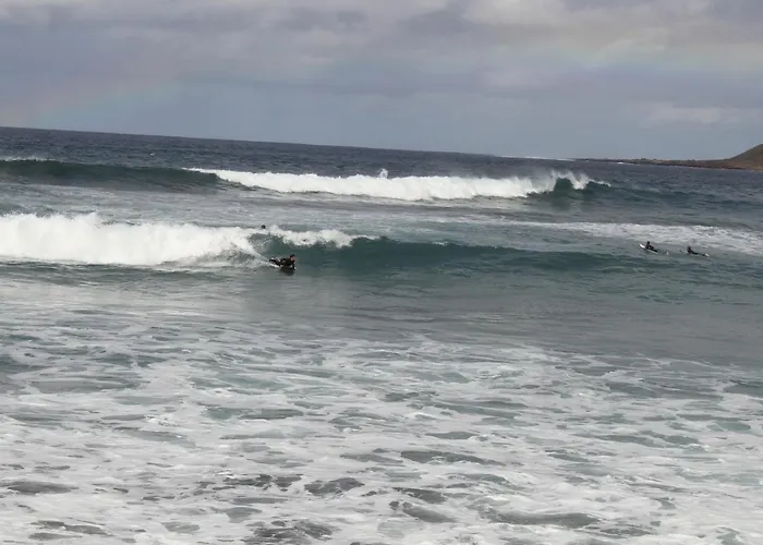 Playa De Canteras-mirador