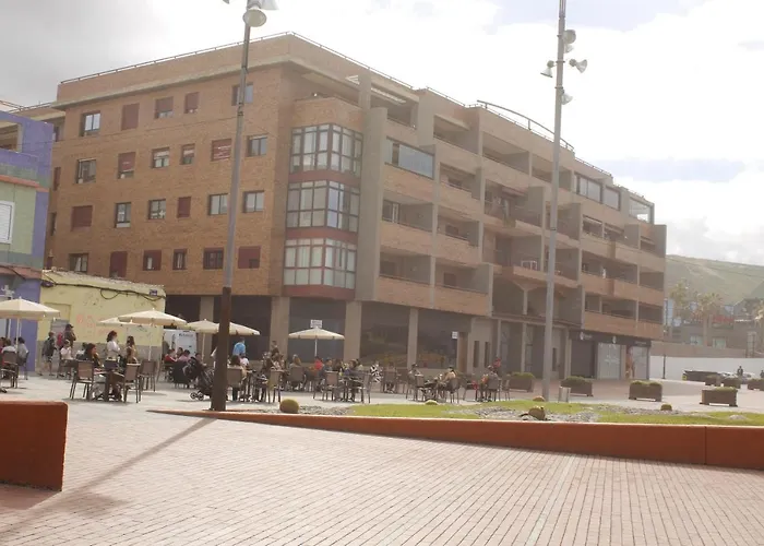 Lägenhet Playa De Canteras-mirador *